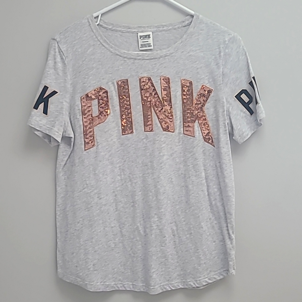 PINK BLING SHIRT